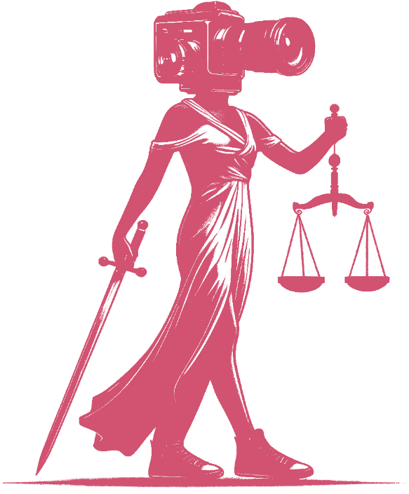 Lady Justice Red